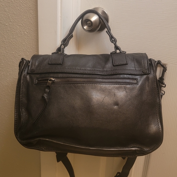 Proenza Schouler - Black PS1 Medium CrossBody Satchel / Pre-Owned - Picture 7 of 16
